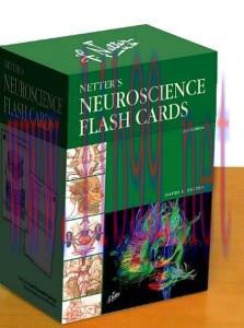 [AME]Netter's Neuroscience Flash Cards, 2e (Netter Basic Science)