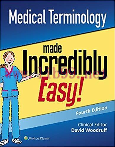 [AME]Medical Terminology Made Incredibly Easy! (Incredibly Easy! Series®), 4th Edition (EPUB)