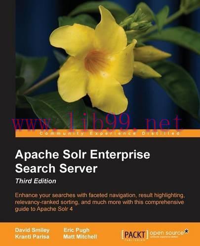 [FOX-Ebook]Apache Solr 4 Enterprise Search Server, 3rd Edition
