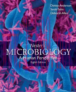 [AME]Nester's Microbiology: A Human Perspective, 8th Edition