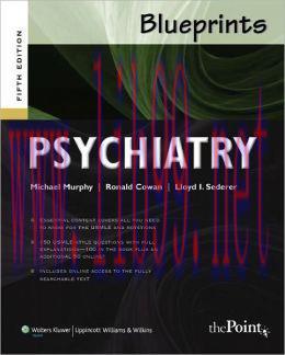[AME]Blueprints Psychiatry, 5th Edition