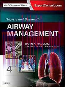 [PDF]Hagberg and Benumof’s Airway Management 4th Edition