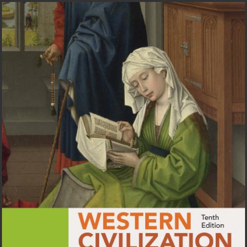 (Test Bank)Western Civilization Volume I To 1715, 10th Edition.zip