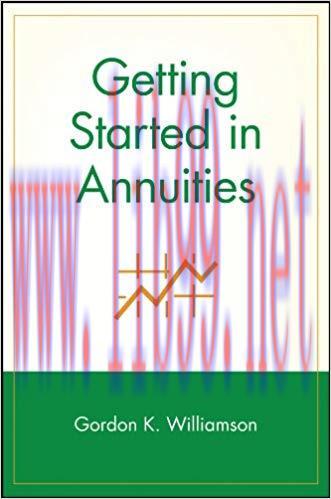 (PDF)Getting Started in Annuities (Getting Started In… Book 20) 1st Edition