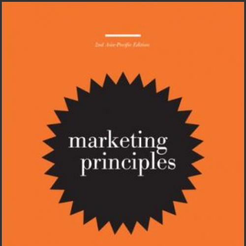 (Test Bank)Marketing Principles , 2nd Edition by William M. Pride.zip