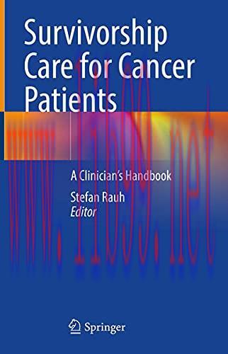 [AME]Survivorship Care for Cancer Patients: A Clinician’s Handbook (Original PDF)