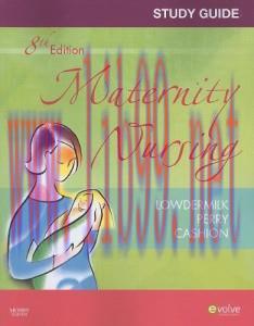 [AME]Study Guide for Maternity Nursing - Revised Reprint, 8e
