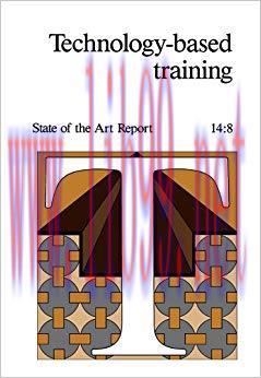 (PDF)Technology–Based Training: State of the Art Report 14:8 (State of the Art Report Series 14...