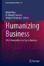[PDF]Humanizing Business: What Humanities Can Say to Business