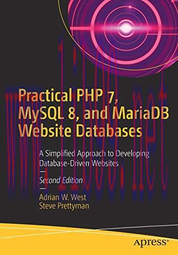 [FOX-Ebook]Practical PHP 7, MySQL 8, and MariaDB Website Databases
