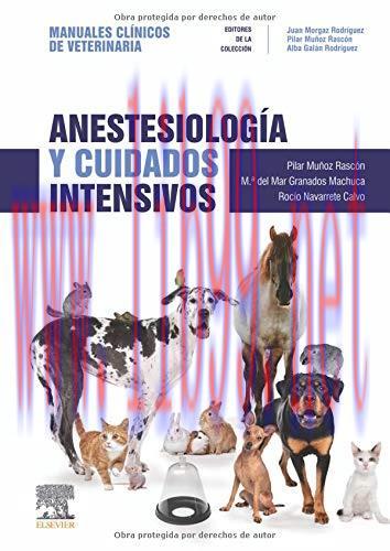 [AME]Anestesiología y cuidados intensivos: Manuales clínicos de Veterinaria (Spanish Edition) (...