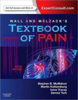 [AME]Wall & Melzack's Textbook of Pain, 6th Edition