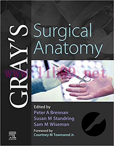 (PDF)Gray’s Surgical Anatomy E-Book 1st Edition
