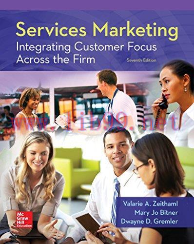 [FOX-Ebook]Services Marketing: Integrating Customer Focus Across the Firm, 7th Edition