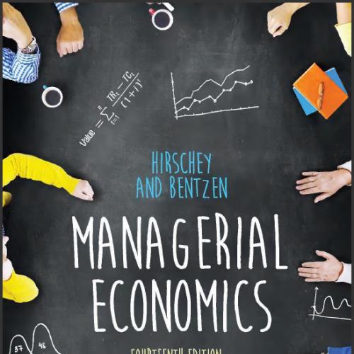 (Test Bank)Managerial Economics 14th Edition by Eric Bentzen Mark Hirschey.zip