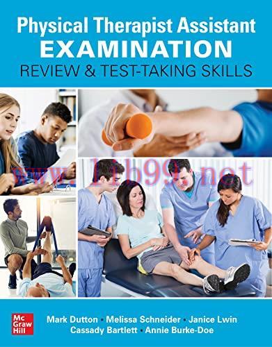 [AME]Physical Therapist Assistant Examination Review and Test-Taking Skills (Original PDF)