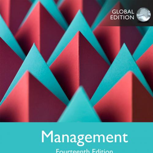 Pearson.Management.Global.Edition.14th.Edition.0134527607 - SteP. Robbins & Mary Coulter & Jose...