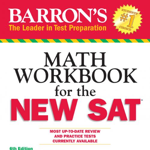 Barron's SAT Math Workbook, 6th Edition