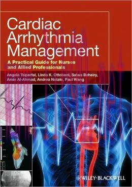 [AME]Cardiac Arrhythmia Management: A Practical Guide for Nurses and Allied Professionals