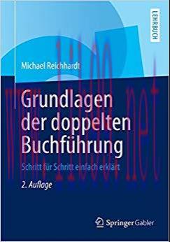 (PDF)Grundlagen der doppelten Buchführung: Schritt für Schritt einfach erklärt (German Edition)...