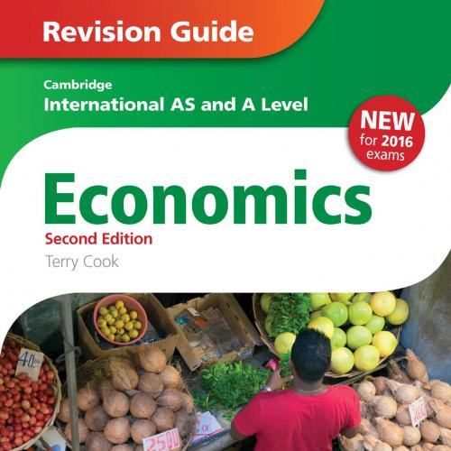 Cambridge International ASA Level Economics Revision Guide 2nd Edition