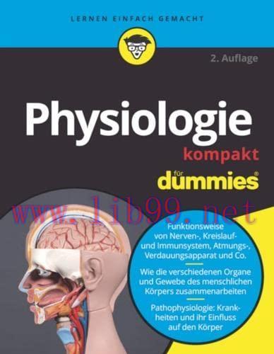 [AME]Physiologie kompakt für Dummies, 2e (EPUB)