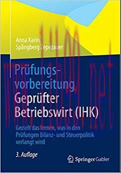 (PDF)Prüfungsvorbereitung Geprüfter Betriebswirt (IHK): Gezielt das lernen, was in den Prüfunge...