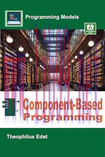 [FOX-Ebook]Component-Based programming