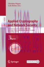 [PDF]Applied Cryptography and Network Security: 22nd International Conference, ACNS 2024, Abu D...
