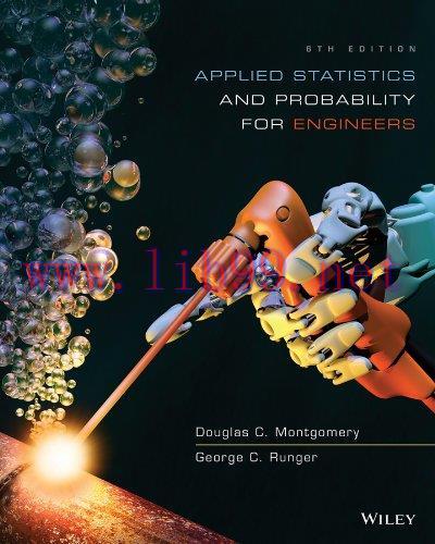 [FOX-Ebook]Applied Statistics and Probability for Engineers, 6th Edition