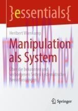 [PDF]Manipulation als System