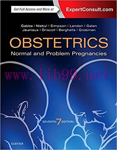 [PDF]Obstetrics: Normal and Problem Pregnancies (Obstetrics Normal and Problem Preqnancies) 7th...