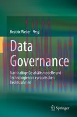 [PDF]Data Governance: Nachhaltige Geschäftsmodelle und Technologien im europäischen Rechtsrahme...