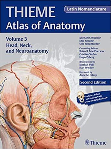 (THIEME Atlas of Anatomy) Head, Neck, and Neuroanatomy, Latin Nomenclature 2E