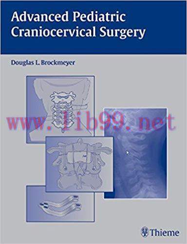 [PDF]Advanced Pediatric Craniocervical Surgery