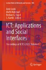 [PDF]ICT: Applications and Social Interfaces: Proceedings of ICTCS 2023, Volume 1