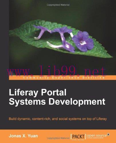 [FOX-Ebook]Liferay Portal Systems Development