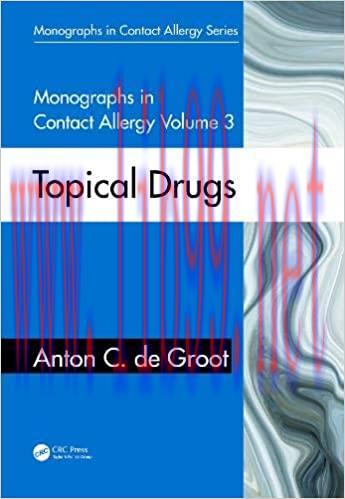 [AME]Monographs in Contact Allergy, Volume 3: Topical Drugs (Original PDF From_ Publisher)