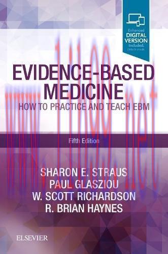 [AME]Evidence-Based Medicine: How to Practice and Teach EBM, 5e (PDF)