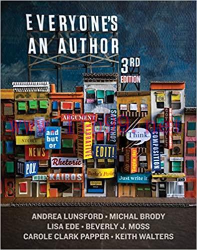 (PDF)Everyone’s an Author (Third Edition)