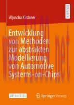 [PDF]Entwicklung von Methoden zur abstrakten Modellierung von Automotive Systems-on-Chips