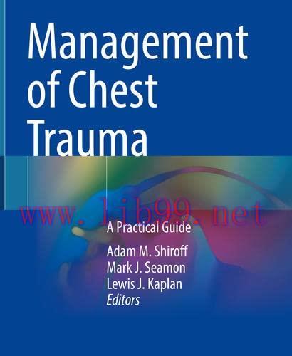 [AME]Management of Chest Trauma: A Practical Guide (EPUB)