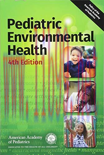 [AME]Pediatric Environmental Health, 4th Edition