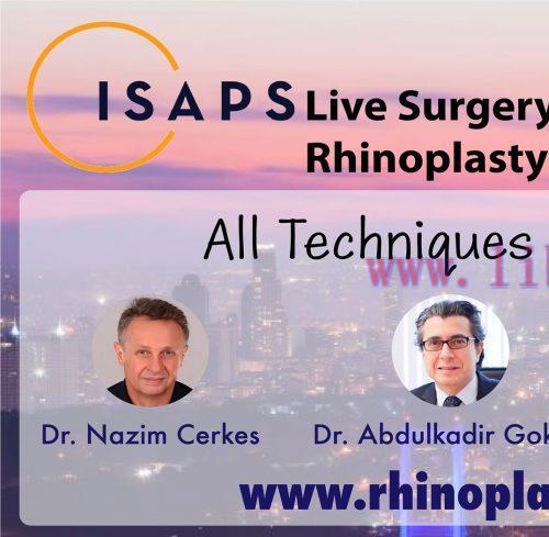 [AME]ISAPS Live Surgery Rhinoplasty Course 2020 (CME VIDEOS)