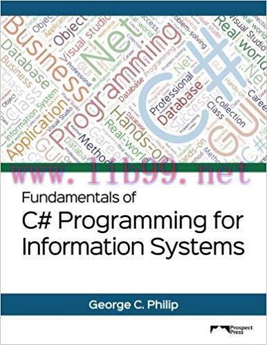 [PDF]Fundamentals of C# Programming for Information Systems