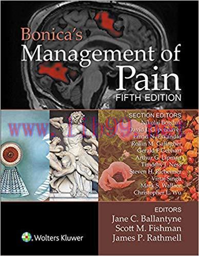 [AME]Bonica’s Management of Pain Fifth Edition (EPUB)