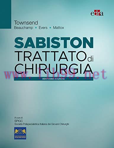 [AME]Sabiston. Trattato di chirurgia, 20e (EPUB + Converted PDF)