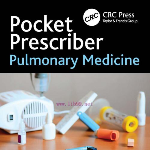 [AME]Pocket Prescriber Pulmonary Medicine (EPUB)