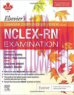 [AME]Elsevier’s Canadian Comprehensive Review for the NCLEX-RN Examination, 2nd edition (Origin...