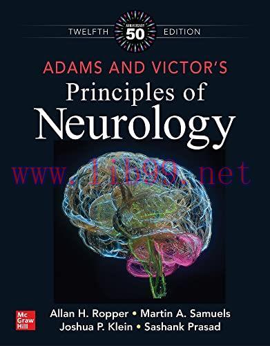 [FOX-Ebook]Adams and Victor's Principles of Neurology, 12th Edition